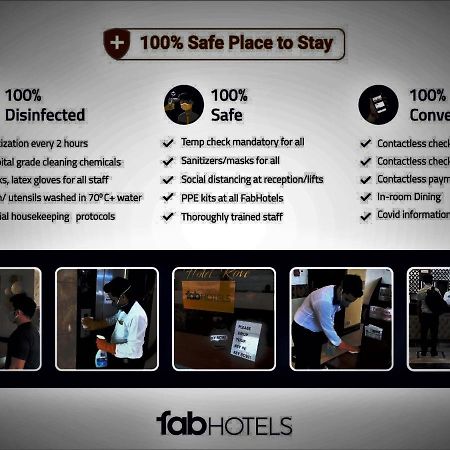 Fabhotel Sholas Residency I - Nr Rose Garden Ooty Buitenkant foto