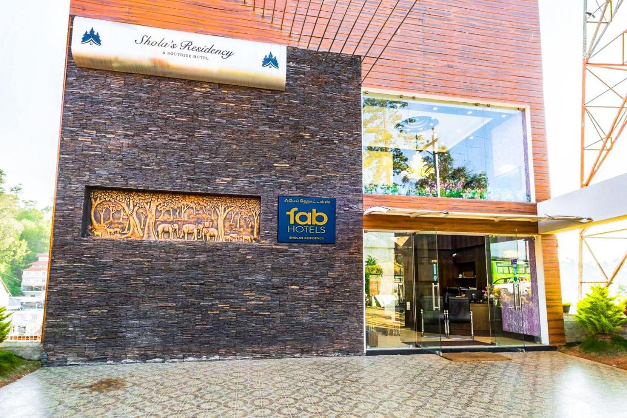 Fabhotel Sholas Residency I - Nr Rose Garden Ooty Buitenkant foto