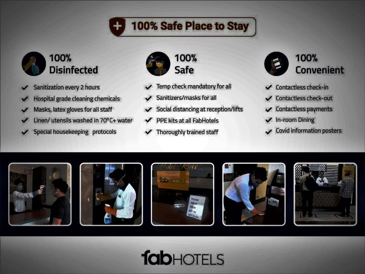 Fabhotel Sholas Residency I - Nr Rose Garden Ooty Buitenkant foto
