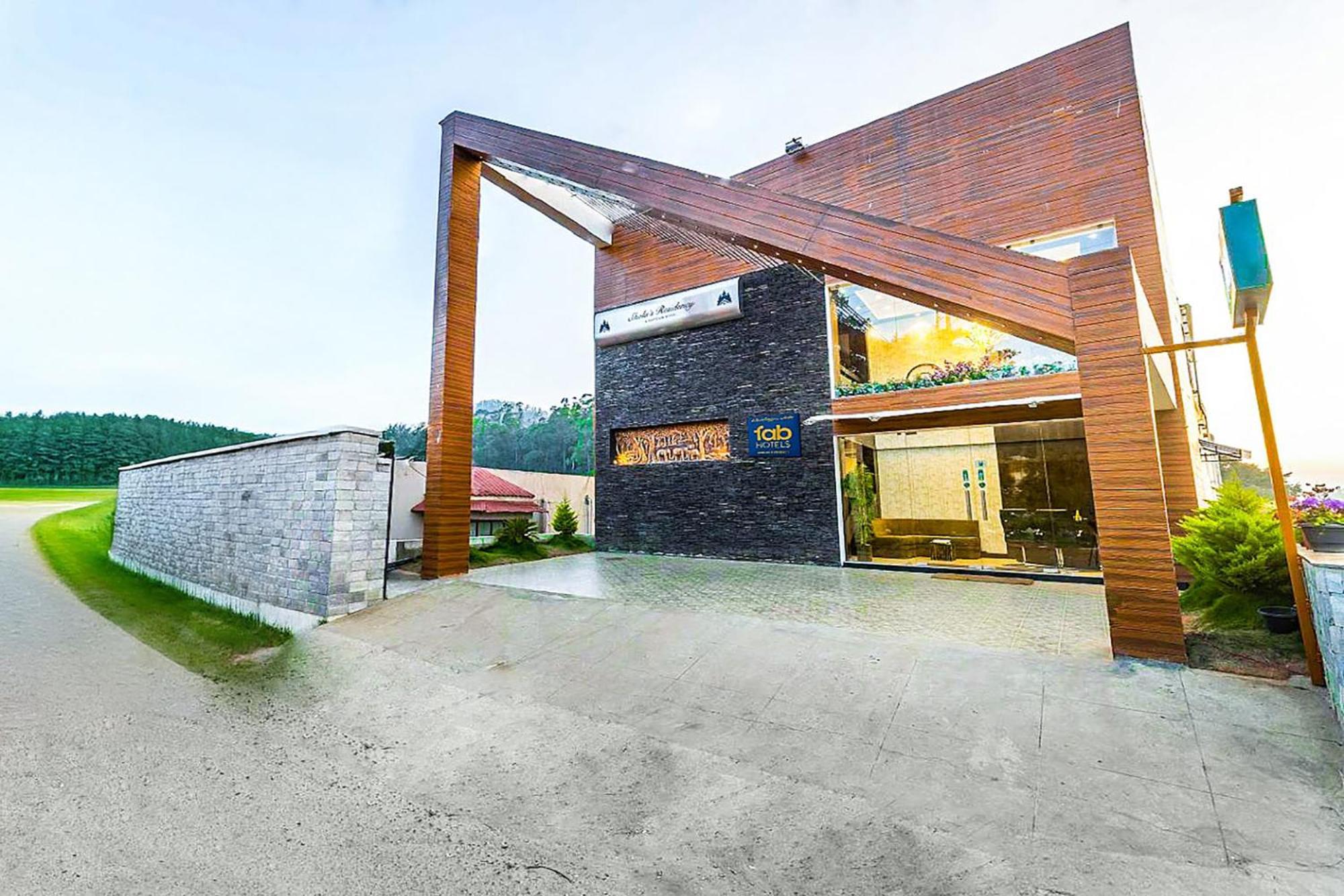 Fabhotel Sholas Residency I - Nr Rose Garden Ooty Buitenkant foto